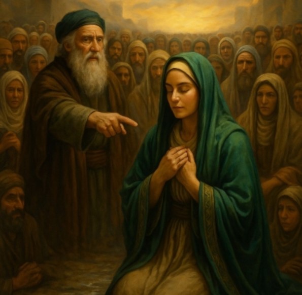 Cena bíblica de aprovação